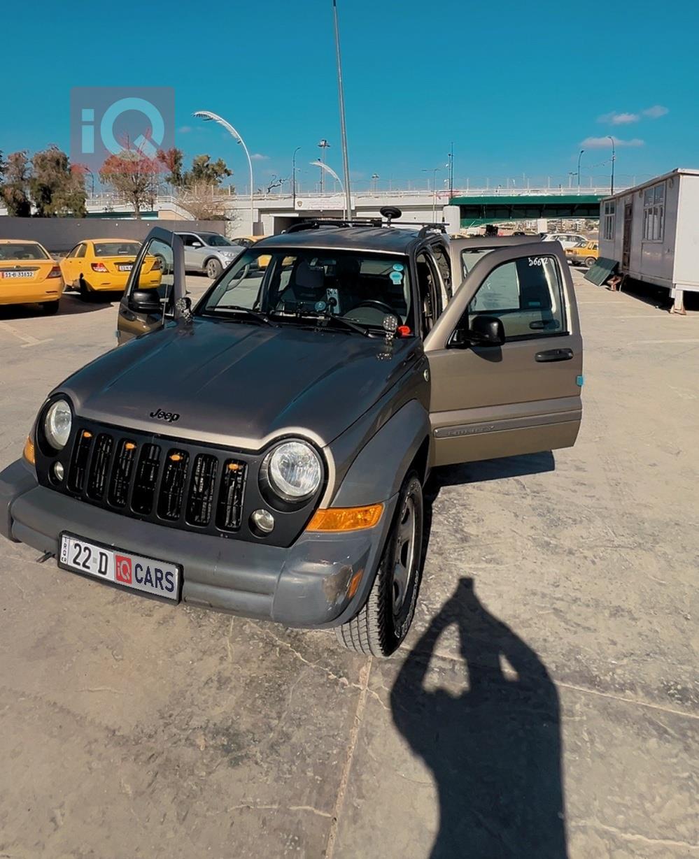 جیپ لیبێرتی